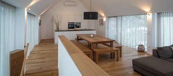 Salzburg Loft - Gemeinsam Eine Gute Zeit Verbringen für bis zu 10 Gäste