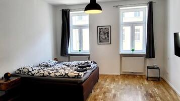 Appartement, balcon | 2 chambres, chambres insonorisées, Wi-Fi gratuit