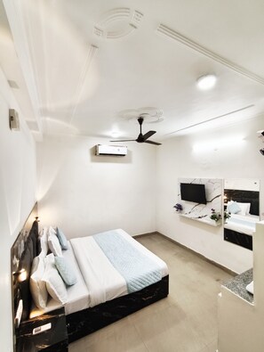 スタンダード ダブルルーム | 防音設備、WiFi (無料)