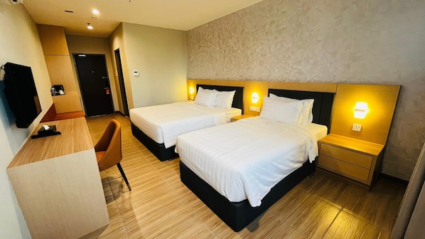 Deluxe-Dreibettzimmer, Nichtraucher