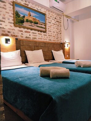 Standard Quadruple Room, City View | Free WiFi - Hirot Tashkent Hotel  (Tashkent)