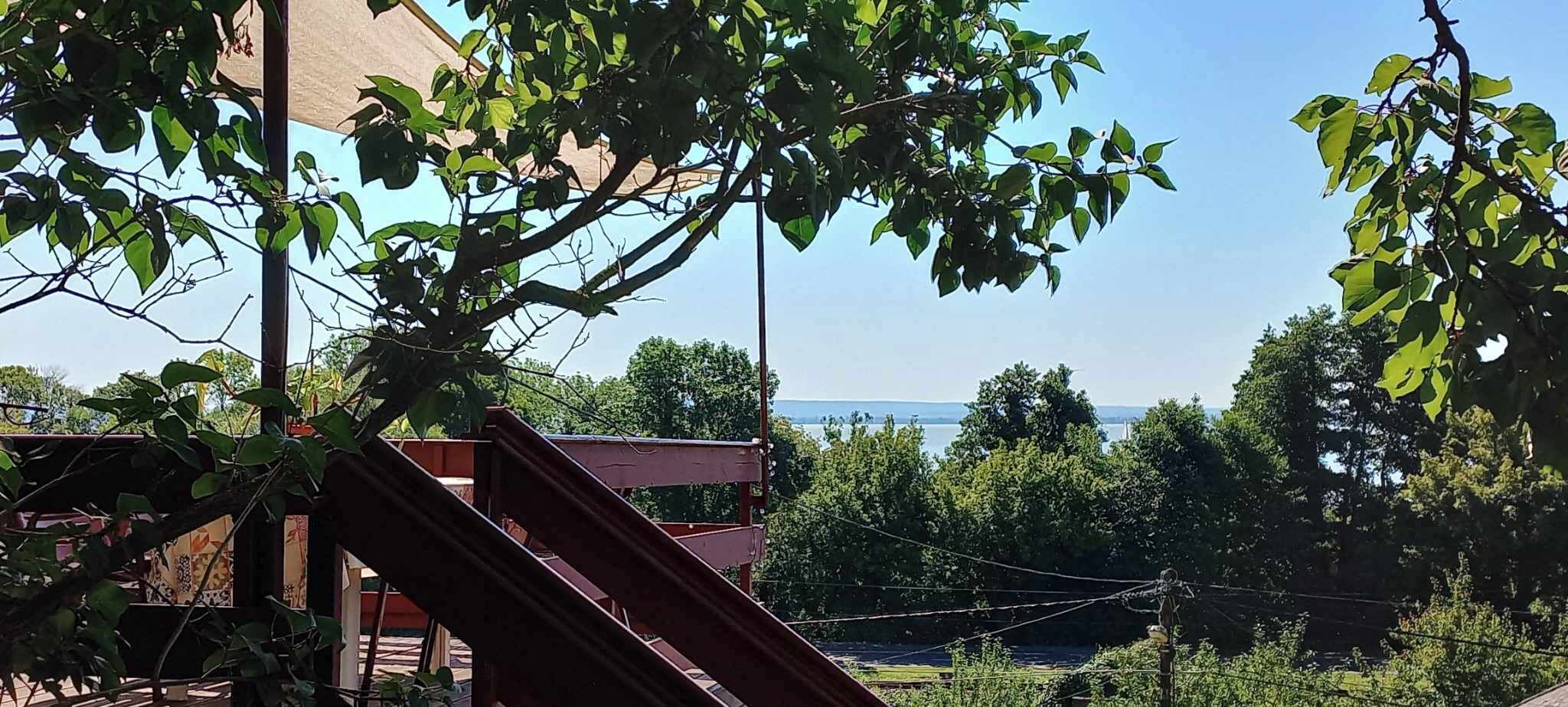 View from property