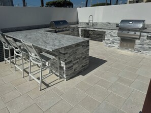 Terraza o patio