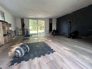 Fitnessbereich