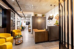 Lobby - Fort40 Guesthouse (Sliema)