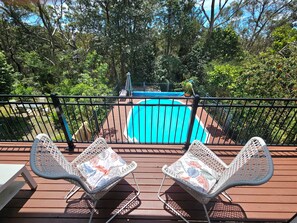 Pool - Luxury Mountain Retreat, 6 Bedroom, 3 Bathroom with Gym and Heated Swimming Pool (Springwood)