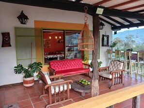 Outdoor dining - Parcelacion LOS Laureles. Encuentro Directo CON LA Naturaleza (Jericó)