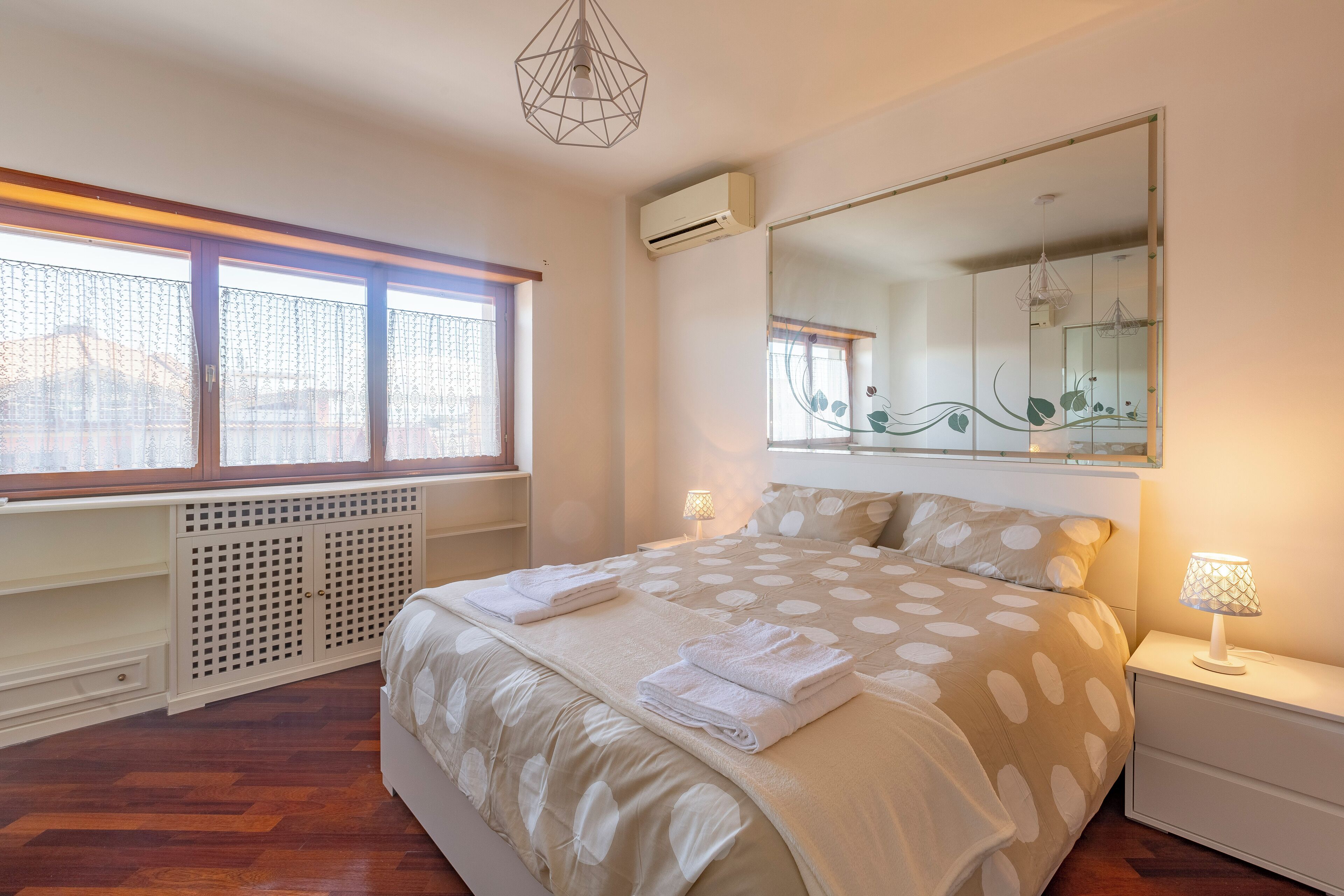 3 Schlafzimmer, Zimmersafe, Reisekinderbett, kostenloses WLAN