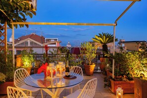 Servei de restauració a l'aire lliure