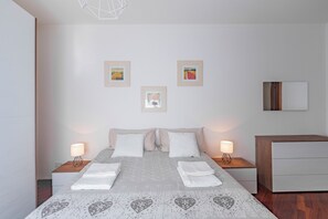 3 Schlafzimmer, Zimmersafe, Reisekinderbett, kostenloses WLAN