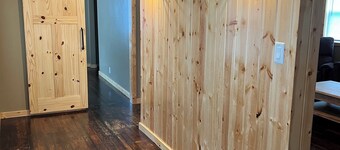 Charming 2-bedroom house located in Ojibwa WI just off the Tuscobia Trail. 