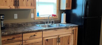 Charming 2-bedroom house located in Ojibwa WI just off the Tuscobia Trail. 