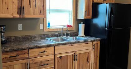 Charming 2-bedroom house located in Ojibwa WI just off the Tuscobia Trail.