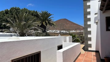 Uitzicht vanuit accommodatie