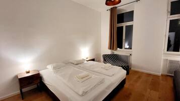 Appartement, 3 slaapkamers | Geluiddichte muren, gratis wifi