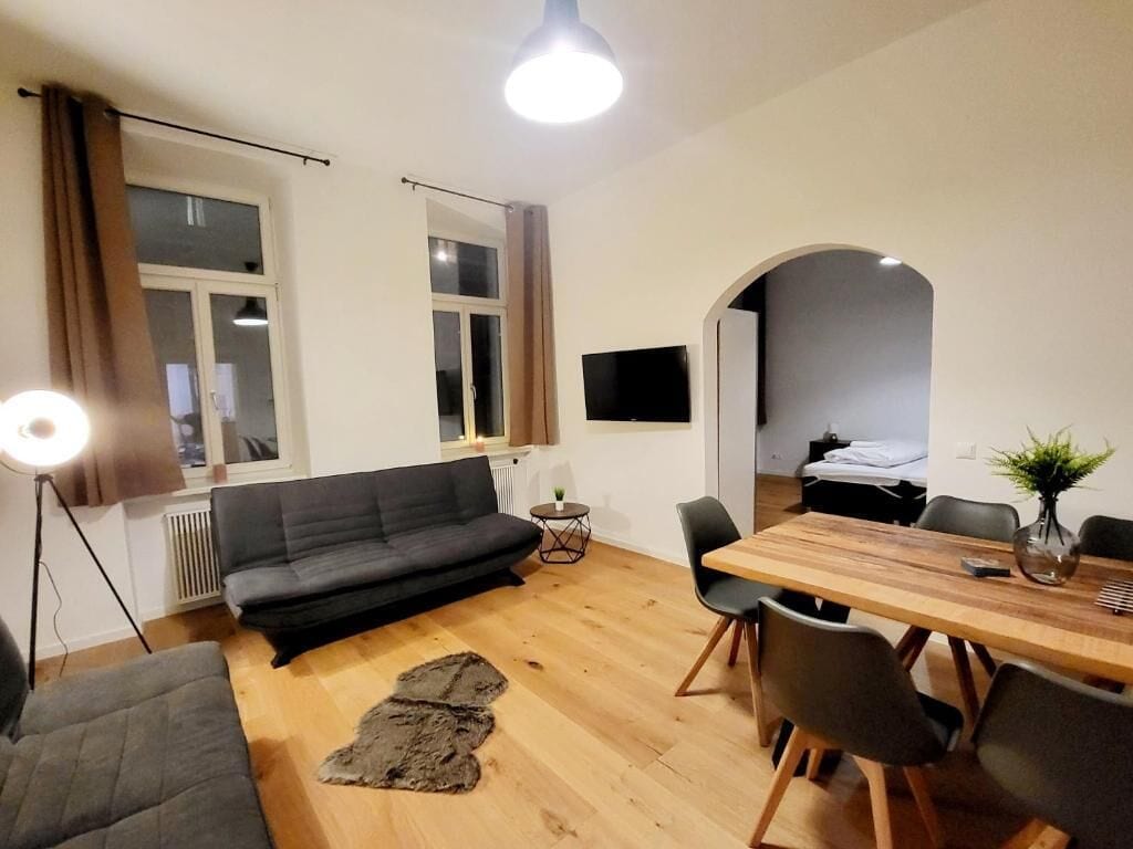 Departamento, 3 habitaciones | Insonorización y wifi gratis 
