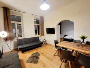 Apartment, 3 Bedrooms | Soundproofing, free WiFi - Kienmayer Apartment Vienna (Vienna)