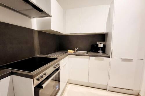 Apartment, 3 Bedrooms | Private kitchen