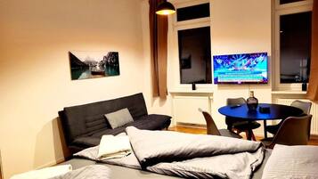 Apartment | 1 bedroom, soundproofing, free WiFi