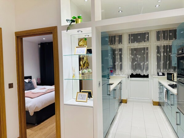 2 Schlafzimmer, Bügeleisen/Bügelbrett, Reisekinderbett, WLAN