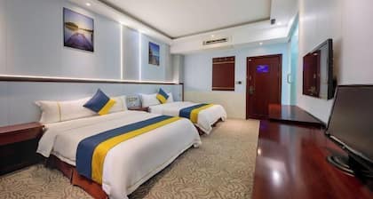 Rujia Smart Hotel (Nanchong Railway Station)