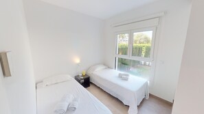 1 Schlafzimmer, Bügeleisen/Bügelbrett, kostenloses WLAN, Bettwäsche