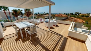 Udendørs spisemuligheder