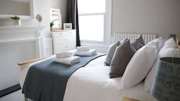 1 Schlafzimmer, Bügeleisen/Bügelbrett, kostenloses WLAN, Bettwäsche