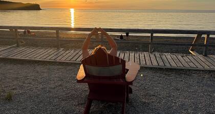 Sunset Escape awaits you in Trout River, NL