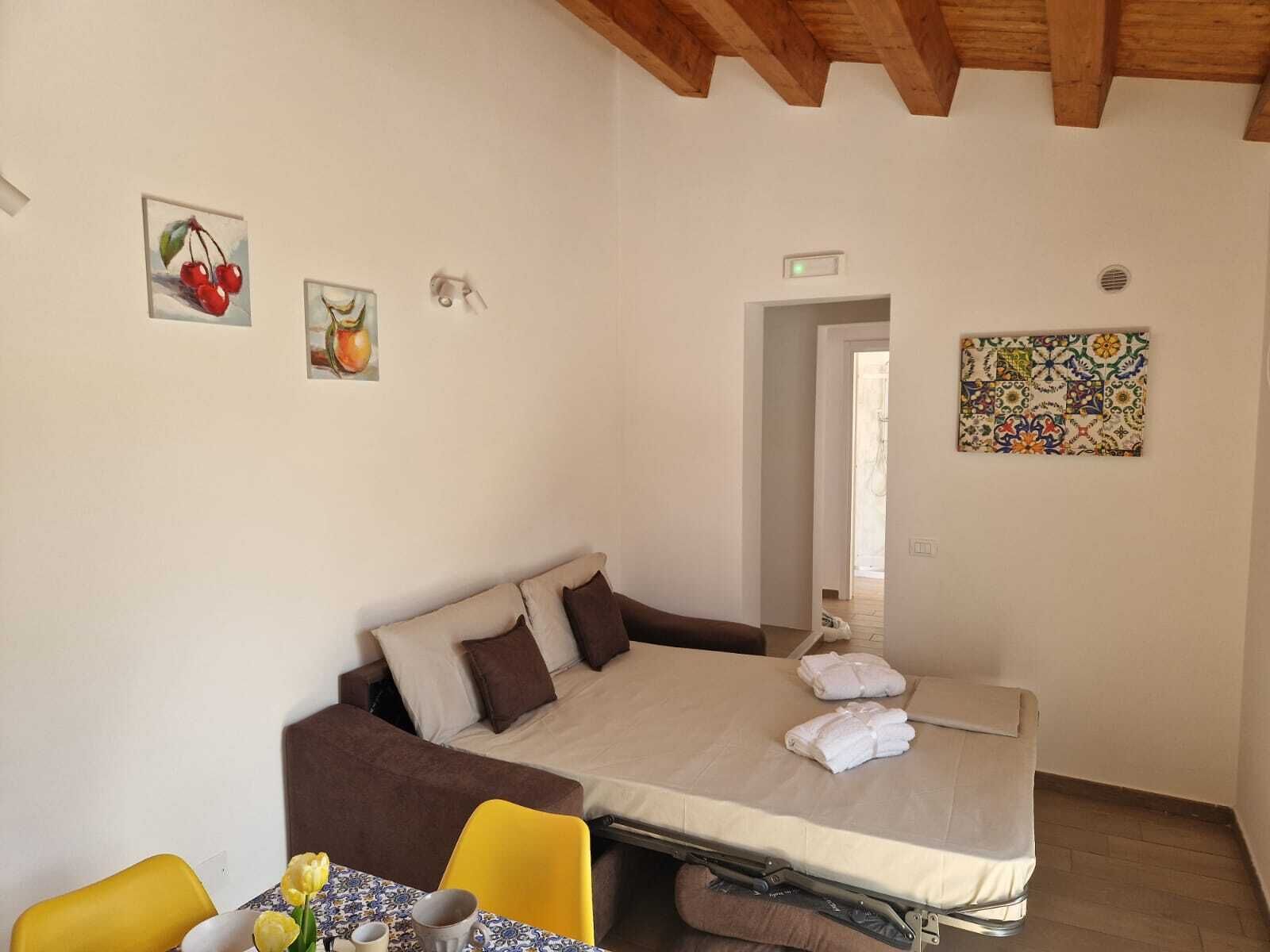 1 Schlafzimmer, WLAN, Bettwäsche