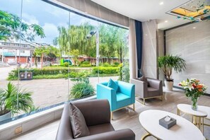 Lobby lounge - Ningyu Lianchuang Business Hotel (Ning'er)