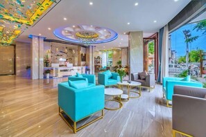 Salón en el vestíbulo