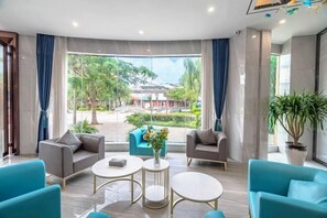 Salón en el vestíbulo