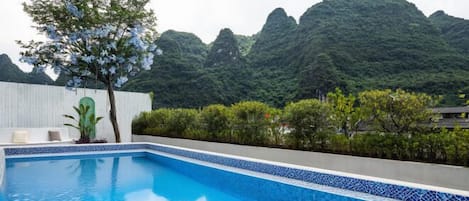 Piscina all'aperto