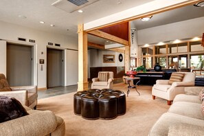 Lobby - KBM Resorts | The Mason | Free Deer Valley East Shuttle, Studio sleeps 4 in beds! Pool, Hot Tubs, Gym, Spacious! MAS-3039 (Park City)