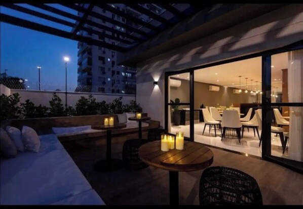 Terrace/patio