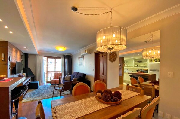 City-Apartment | Speisen