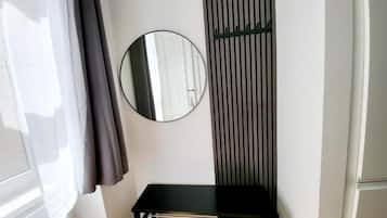 Apartment, 2 Bedrooms | 1 bedroom, hypo-allergenic bedding, soundproofing, free WiFi