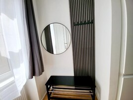 Apartment, 2 Schlafzimmer | Allergikerbettwaren, schallisolierte Zimmer, kostenloses WLAN
