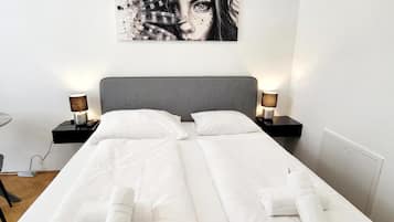 Studio | 1 bedroom, hypo-allergenic bedding, soundproofing, free WiFi