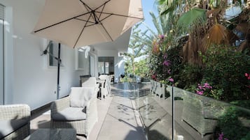 Terraza o patio