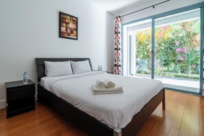 2 quartos, ferros/tábuas de passar roupa, Wi-Fi de cortesia