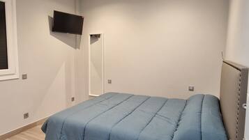 2 slaapkamers, een bureau, gratis wifi, beddengoed