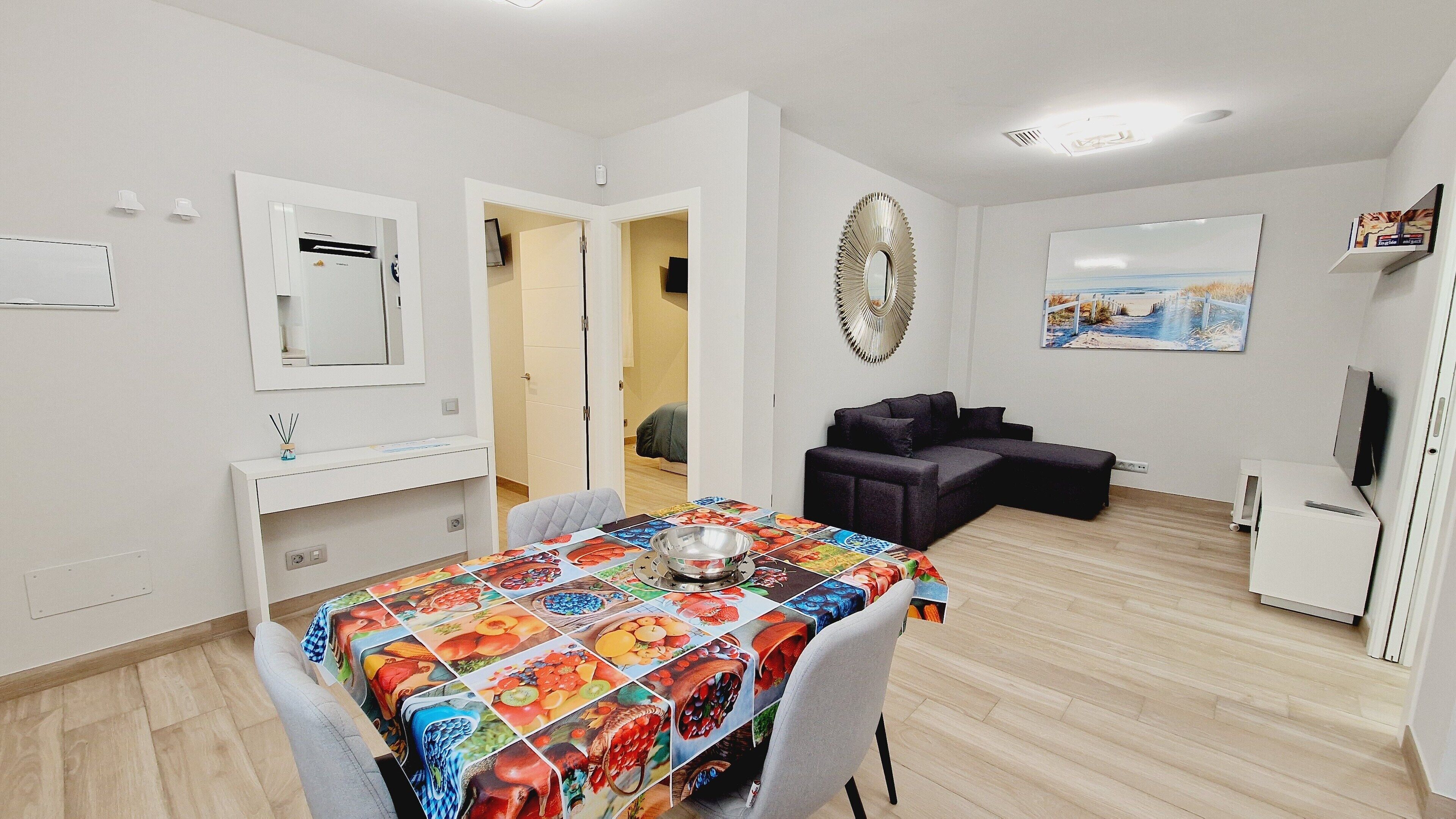 Salt And Sea. Exclusive! Apartment 20 Meters From Almeria's El Zapillo Beach. - Almería