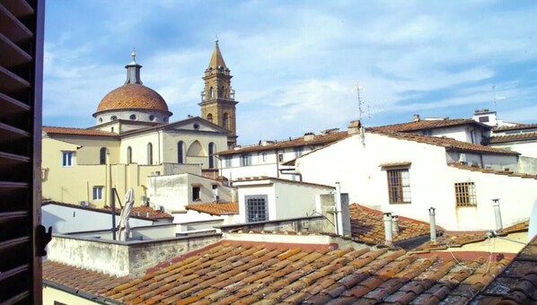 Vista dalla struttura