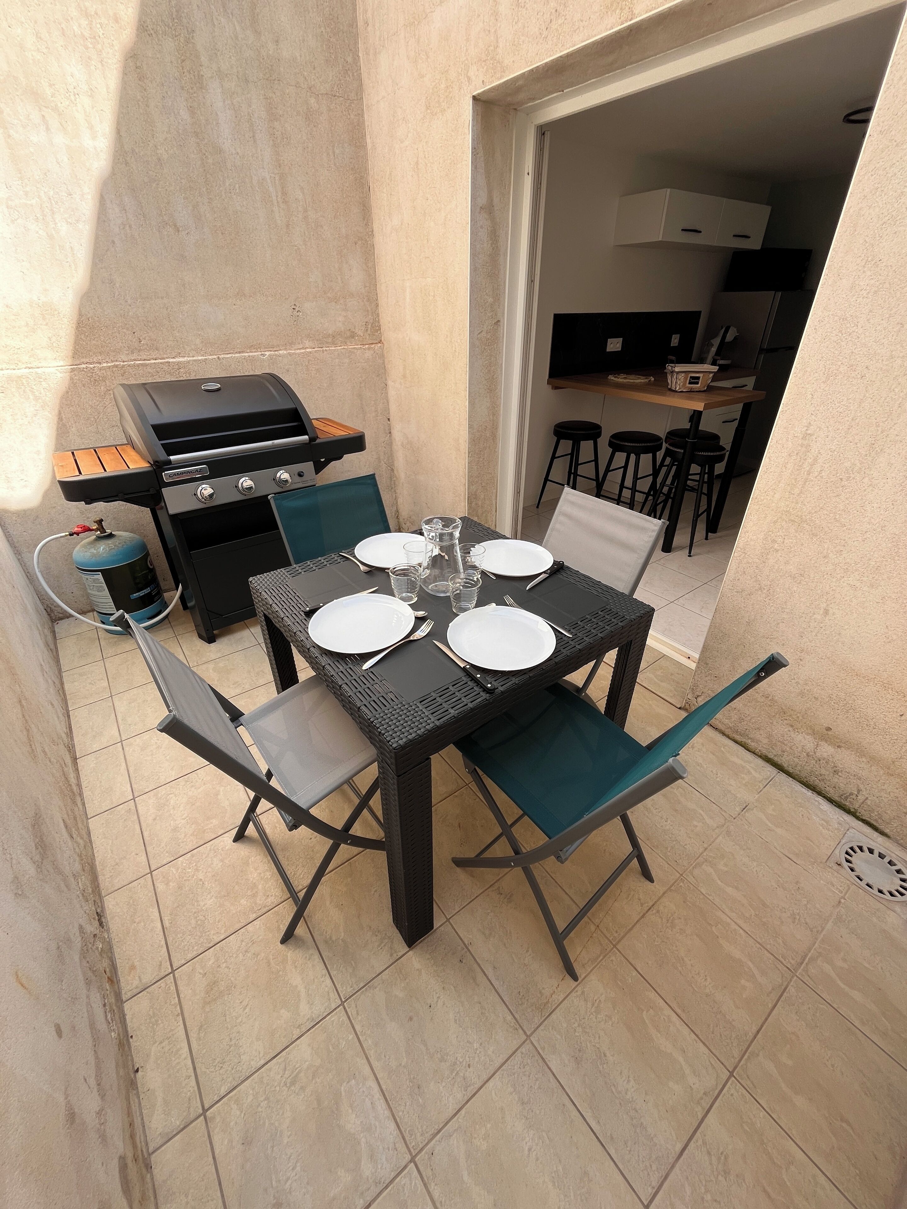 Servei de restauració a l'aire lliure