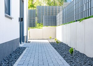 Enceinte de lâhĂ©bergement