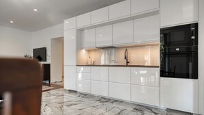 Private kitchen - Apartment de Artiste Zagreb (Zagreb)