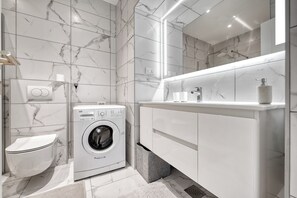 Bathroom - Apartment de Artiste Zagreb (Zagreb)