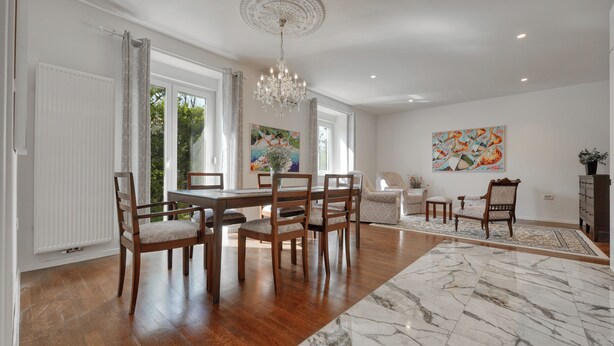 Living area - Apartment de Artiste Zagreb (Zagreb)